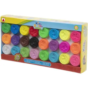 Plasticine jars WDK Partner (x24) image-1