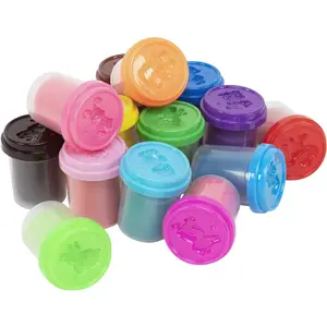 Plasticine jars WDK Partner (x24) image-3