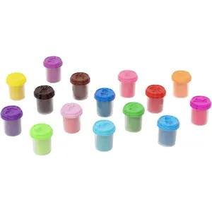 Plasticine jars WDK Partner (x24) image-4