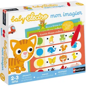 Jeux d'éveil electro mon imagier WDK Partner image-1
