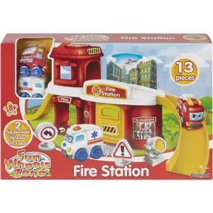 Building sets fire station WDK Partner image-0