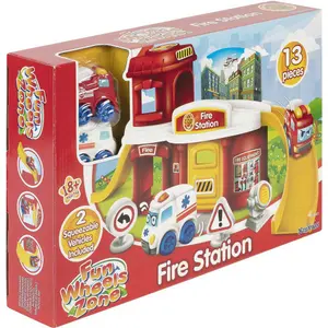 Building sets fire station WDK Partner image-2