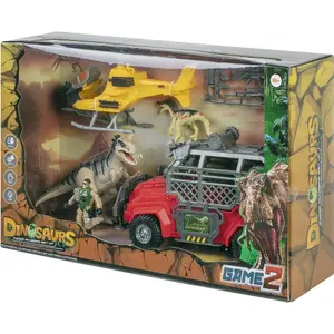 Imagination game set capture dinosaur WDK Partner image-3
