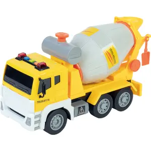 1/12th car truck spinning top with sound and light effects WDK Partner image-0