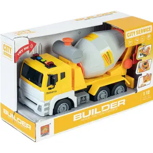 1/12th car truck spinning top with sound and light effects WDK Partner image-2