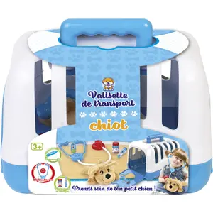Puppy transport suitcase imitation games WDK Partner image-1