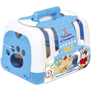 Puppy transport suitcase imitation games WDK Partner image-2