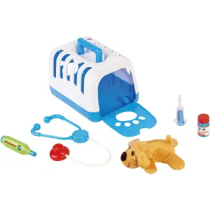 Puppy transport suitcase imitation games WDK Partner image-0