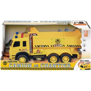 Construction truck WDK Partner 1/12E FR image-0