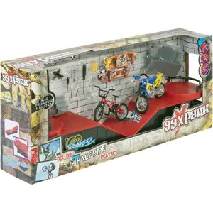 Skatepark+skate+bmx construction set WDK Partner image-2