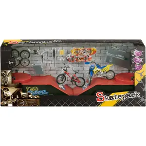 Skatepark+skate+bmx construction set WDK Partner image-4