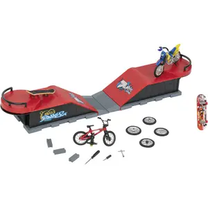 Skatepark+skate+bmx construction set WDK Partner image-0