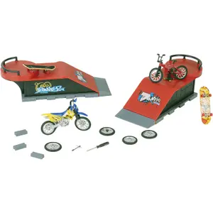 Skatepark+skate+bmx construction set WDK Partner image-1