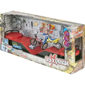 Skatepark+skate+bmx construction set WDK Partner image-3