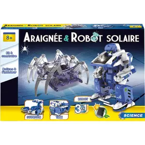 3-in-1 solar and spider robot building sets WDK Partner image-0