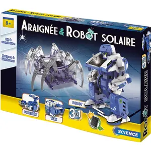3-in-1 solar and spider robot building sets WDK Partner image-2