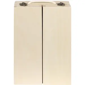 Conjunto de construção em madeira de 40 peças para os amantes da bricolage WDK Partner image-1