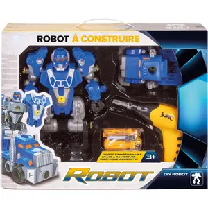 2 in 1 robot building sets WDK Partner image-0