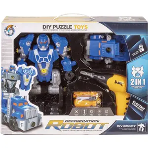 2 in 1 robot building sets WDK Partner image-1