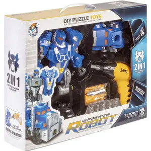 2 in 1 robot building sets WDK Partner image-2