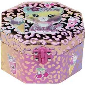 Leopard music box WDK Partner image-0