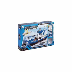 Police boat sounds and lights WDK Partner image-0