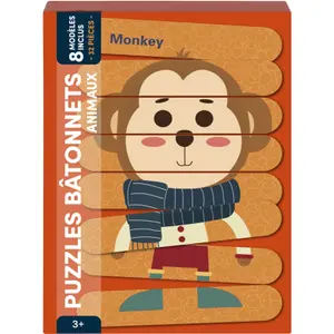 Puzzle animal sticks WDK Partner image-3