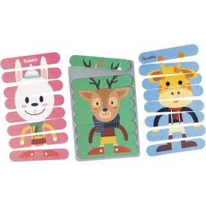 Puzzle animal sticks WDK Partner image-2