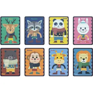 Puzzle animal sticks WDK Partner image-0