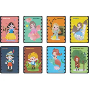 32-piece story stick puzzle WDK Partner image-1