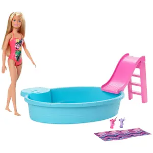 Barbie doll with swimming pool WDK Partner image-0