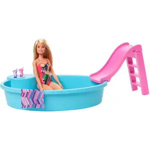 Barbie doll with swimming pool WDK Partner image-1