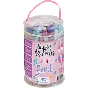 Jeux de 450 perles en bois WDK Partner image-1