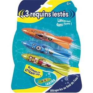 Watergames WDK Partner Fusees Lestees (x3)