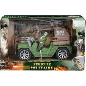 Military car games with accessories WDK Partner RL Ass2 image-0