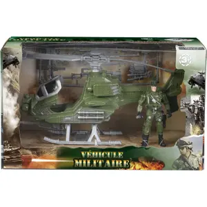 Military car games with accessories WDK Partner RL Ass2 image-1