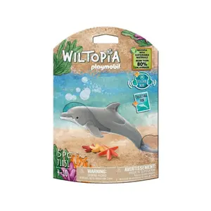 Dolphin figurine WDK Partner Wiltopia image-0