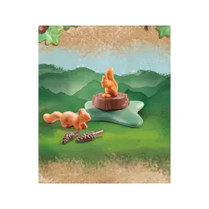 Squirrel figurine WDK Partner Wiltopia image-0