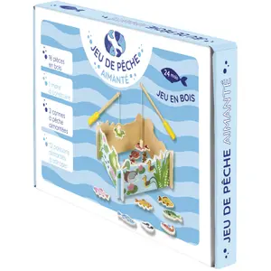 Magnetic wooden fishing set WDK Partner image-2