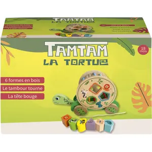 Skildpadde 8 træfigurer WDK Partner image-0