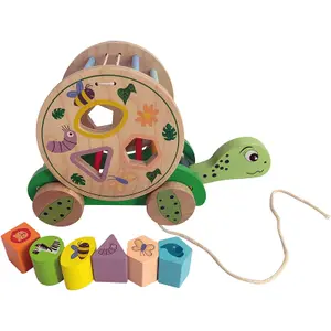Skildpadde 8 træfigurer WDK Partner image-1