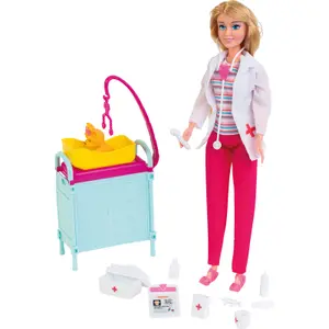 Mannequin doll WDK Partner Agathe vétérinaire image-0