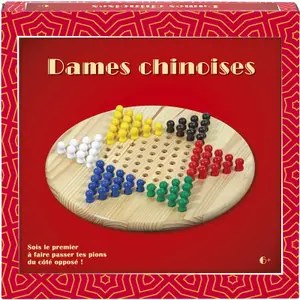 Chinese checkers board games WDK Partner image-0