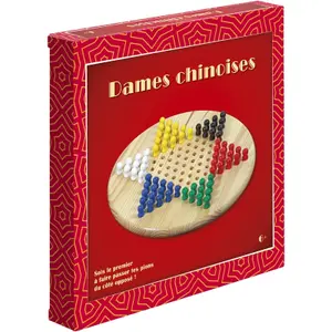 Chinese checkers board games WDK Partner image-1
