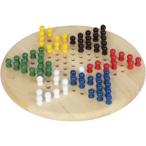 Chinese checkers board games WDK Partner image-2