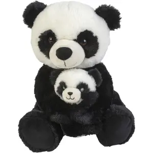 Panda and baby plush WDK Partner image-1