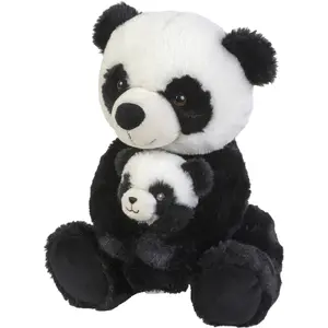 Panda and baby plush WDK Partner image-2