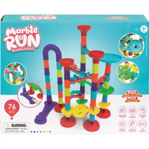 Jeux éducatifs WDK Partner circuit de billes image-0