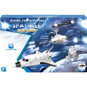 Building sets solar space set WDK Partner image-0