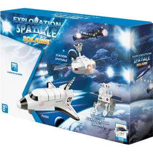 Building sets solar space set WDK Partner image-2